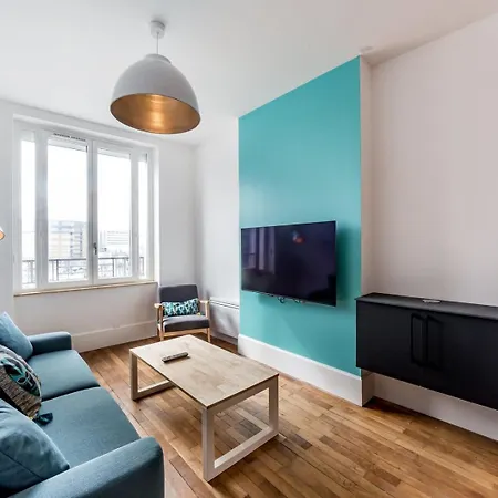 Moderne à Part Dieu - Dreamy Flat Apartment