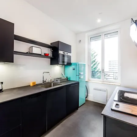 Moderne- Part-dieu - Dreamy Flat Apartamento