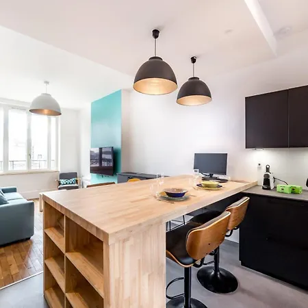 Apartamento Moderne- Part-dieu - Dreamy Flat *