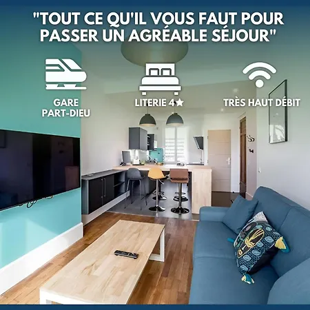 Moderne- Part-dieu - Dreamy Flat Apartamento *